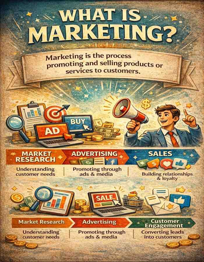 What is marketing infographic”