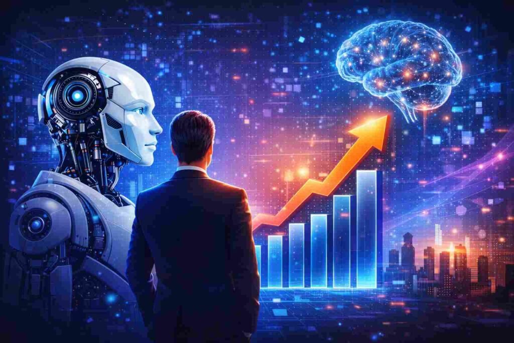 Future of AI in digital marketing growth and human AI collaboration
